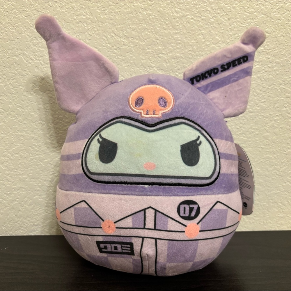 Kuromi Tokyo racer Squishmallow